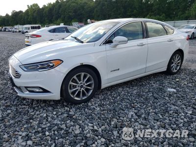 2017 FORD FUSION SE HYBRID 3FA6P0LU2HR359596 - główne zdjęcie licytacji z USA - miniatura