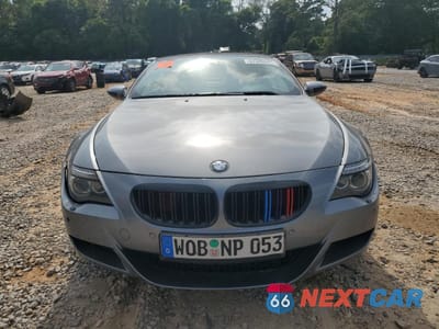 Piąte zdjęcie samochodu w środku: 2008 BMW M6 VIN:WBSEK93508CY79059 - miniatura