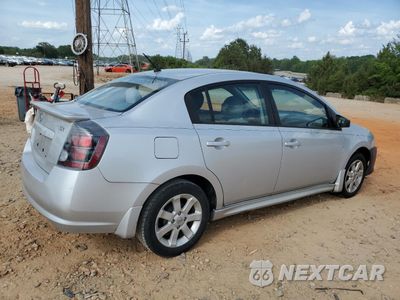 Trzecie zdjęcie samochodu z tyłu: 2012 NISSAN SENTRA 2.0 VIN:3N1AB6AP1CL680837 - miniatura