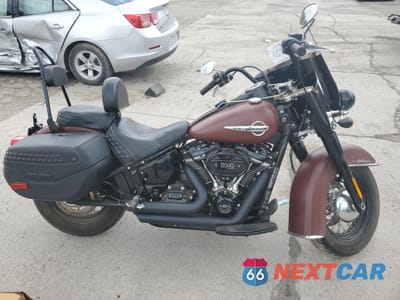 2018 HARLEY-DAVIDSON FLHCS HERITAGE CLASSIC 114 1HD1YBK1XJC013786 - główne zdjęcie licytacji z USA - miniatura