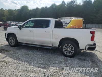 Drugie zdjęcie samochodu z przodu: 2022 CHEVROLET SILVERADO LTD K1500 HIGH COUNTRY VIN:1GCUYHED2NZ146293 - miniatura