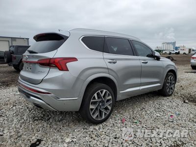 Trzecie zdjęcie samochodu z tyłu: 2022 HYUNDAI SANTA FE CALLIGRAPHY VIN:5NMS5DAL3NH477703 - miniatura
