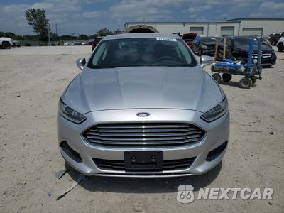 Piąte zdjęcie samochodu w środku: 2014 FORD FUSION SE VIN:1FA6P0H76E5388827 - miniatura