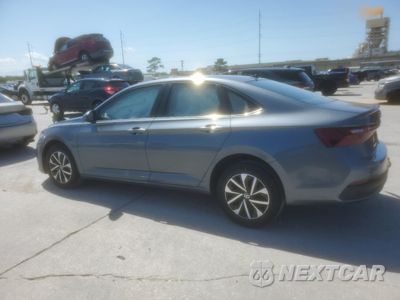 Drugie zdjęcie samochodu z przodu: 2025 VOLKSWAGEN JETTA S VIN:3VW5X7BU3SM000873 - miniatura