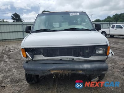 Piąte zdjęcie samochodu w środku: 2004 FORD ECONOLINE E350 SUPER DUTY WAGON VIN:1FBSS31LX4HA82957 - miniatura