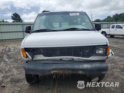 Piąte zdjęcie samochodu w środku: 2004 FORD ECONOLINE E350 SUPER DUTY WAGON VIN:1FBSS31LX4HA82957 - miniatura