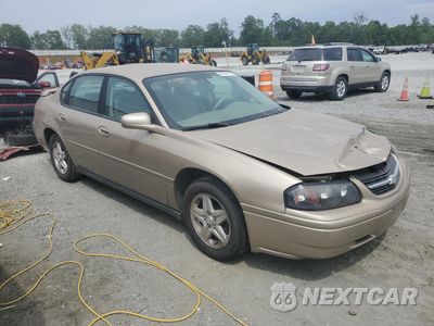 Czwarte zdjęcie samochodu z boku: 2005 CHEVROLET IMPALA VIN:2G1WF52E559265405 - miniatura