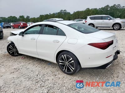 Drugie zdjęcie samochodu z przodu: 2025 MERCEDES-BENZ CLA 250 VIN:W1K5J4GB0SN481638 - miniatura