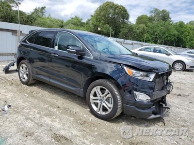 Czwarte zdjęcie samochodu z boku: 2018 FORD EDGE TITANIUM VIN:2FMPK4K89JBB79976 - miniatura
