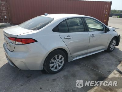Trzecie zdjęcie samochodu z tyłu: 2020 TOYOTA COROLLA LE VIN:JTDEPRAE4LJ032478 - miniatura