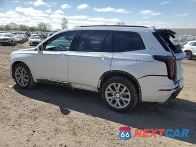 Drugie zdjęcie samochodu z przodu: 2020 CADILLAC XT6 SPORT VIN:1GYKPHRS2LZ140309 - miniatura