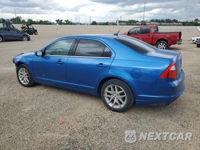 Drugie zdjęcie samochodu z przodu: 2012 FORD FUSION SEL VIN:3FAHP0JA0CR256879 - miniatura