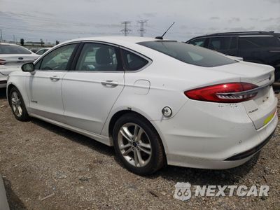 Drugie zdjęcie samochodu z przodu: 2018 FORD FUSION SE HYBRID VIN:3FA6P0LU7JR172084 - miniatura