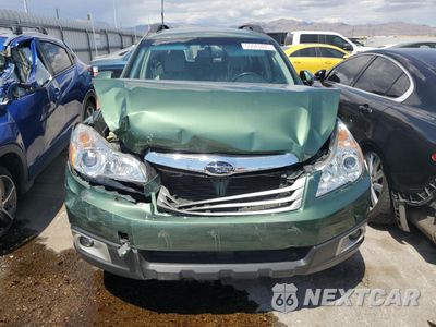 Piąte zdjęcie samochodu w środku: 2011 SUBARU OUTBACK 2.5I PREMIUM VIN:4S4BRBFC8B3413180 - miniatura