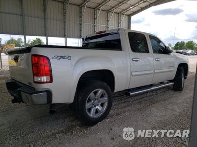Trzecie zdjęcie samochodu z tyłu: 2012 GMC SIERRA K1500 SLT VIN:3GTP2WE70CG265275 - miniatura