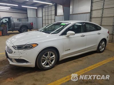 2018 FORD FUSION SE HYBRID 3FA6P0LU9JR278682 - główne zdjęcie licytacji z USA - miniatura
