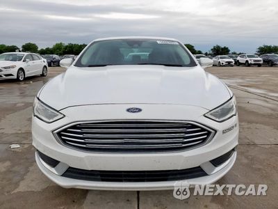 Piąte zdjęcie samochodu w środku: 2018 FORD FUSION SE HYBRID VIN:3FA6P0LUXJR171981 - miniatura