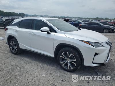 Czwarte zdjęcie samochodu z boku: 2017 LEXUS RX 350 BASE VIN:2T2ZZMCA5HC089599 - miniatura