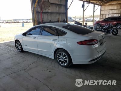 Drugie zdjęcie samochodu z przodu: 2017 FORD FUSION SE HYBRID VIN:3FA6P0LU1HR354955 - miniatura
