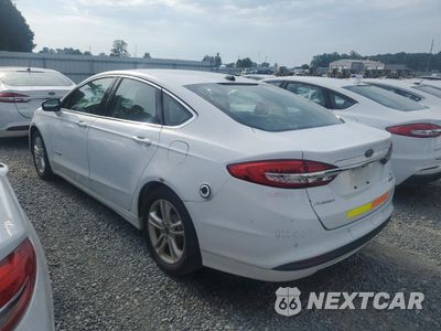 Drugie zdjęcie samochodu z przodu: 2018 FORD FUSION SE HYBRID VIN:3FA6P0LU7JR171906 - miniatura