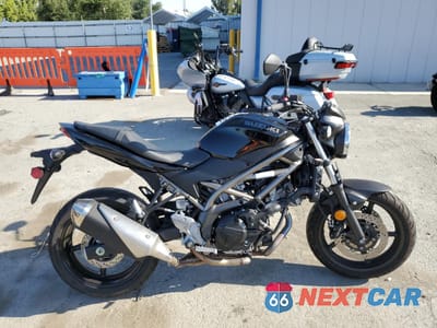 2022 SUZUKI SV650 JS1VP55A1N7100066 - główne zdjęcie licytacji z USA - miniatura