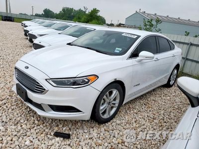 2018 FORD FUSION SE HYBRID 3FA6P0LU4JR171815 - główne zdjęcie licytacji z USA - miniatura