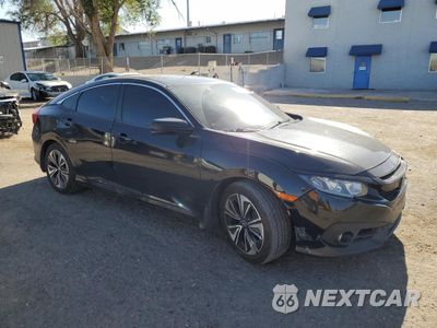 Czwarte zdjęcie samochodu z boku: 2016 HONDA CIVIC EX VIN:2HGFC1F38GH646841 - miniatura