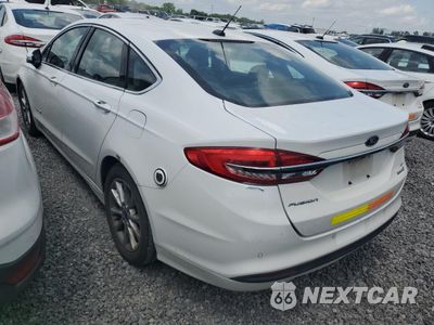 Drugie zdjęcie samochodu z przodu: 2017 FORD FUSION SE HYBRID VIN:3FA6P0LU5HR410122 - miniatura