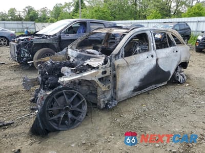 2022 MERCEDES-BENZ GLC 300 W1N0G8DB0NG076105 - główne zdjęcie licytacji z USA - miniatura