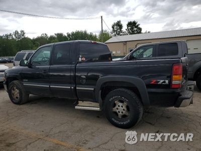 Drugie zdjęcie samochodu z przodu: 2002 CHEVROLET SILVERADO K1500 VIN:2GCEK19T221234358 - miniatura