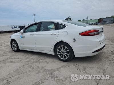 Drugie zdjęcie samochodu z przodu: 2017 FORD FUSION SE HYBRID VIN:3FA6P0LUXHR410097 - miniatura