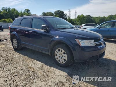 Czwarte zdjęcie samochodu z boku: 2017 DODGE JOURNEY SE VIN:3C4PDCAB1HT519576 - miniatura