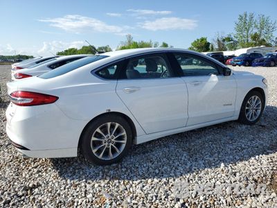 Trzecie zdjęcie samochodu z tyłu: 2017 FORD FUSION SE HYBRID VIN:3FA6P0LU3HR408935 - miniatura