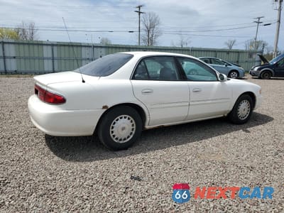 Trzecie zdjęcie samochodu z tyłu: 2004 BUICK CENTURY CUSTOM VIN:2G4WS55J741253017 - miniatura
