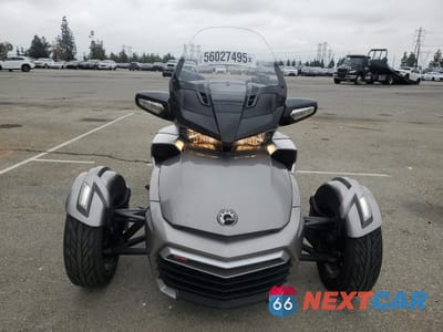 Drugie zdjęcie samochodu z przodu: 2017 CAN-AM SPYDER ROADSTER F3-T VIN:2BXREDD29HV000079 - miniatura