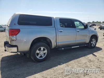 Trzecie zdjęcie samochodu z tyłu: 2007 TOYOTA TUNDRA CREWMAX SR5 VIN:5TFEV54147X031048 - miniatura