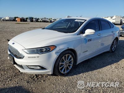 2017 FORD FUSION SE HYBRID 3FA6P0LU4HR409012 - główne zdjęcie licytacji z USA - miniatura