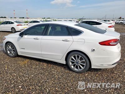 Drugie zdjęcie samochodu z przodu: 2017 FORD FUSION SE HYBRID VIN:3FA6P0LU5HR409004 - miniatura