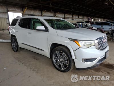 Czwarte zdjęcie samochodu z boku: 2017 GMC ACADIA DENALI VIN:1GKKNXLS3HZ218591 - miniatura