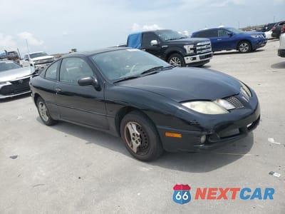 Czwarte zdjęcie samochodu z boku: 2005 PONTIAC SUNFIRE VIN:3G2JB12F25S140383 - miniatura