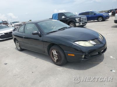 Czwarte zdjęcie samochodu z boku: 2005 PONTIAC SUNFIRE VIN:3G2JB12F25S140383 - miniatura