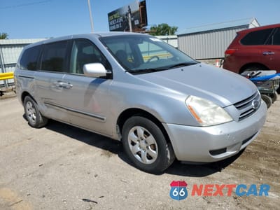 Czwarte zdjęcie samochodu z boku: 2006 KIA SEDONA EX VIN:KNDMB233566036298 - miniatura