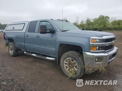 Czwarte zdjęcie samochodu z boku: 2016 CHEVROLET SILVERADO K2500 HEAVY DUTY LT VIN:1GC2KVEG4GZ257268 - miniatura