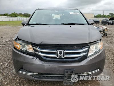 Piąte zdjęcie samochodu w środku: 2014 HONDA ODYSSEY EXL VIN:5FNRL5H69EB038727 - miniatura