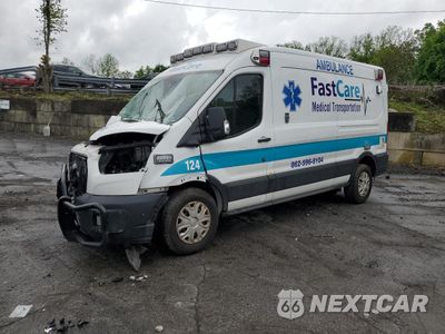 2023 FORD TRANSIT T-250 1FDBR1CG1PKA23746 - główne zdjęcie licytacji z USA - miniatura