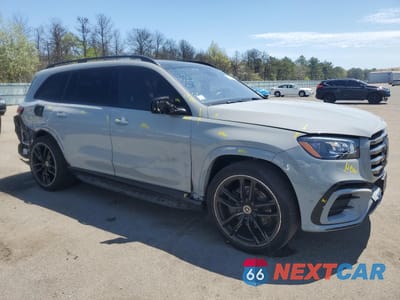 Czwarte zdjęcie samochodu z boku: 2024 MERCEDES-BENZ GLS 580 4MATIC VIN:4JGFF8FE8RB059904 - miniatura