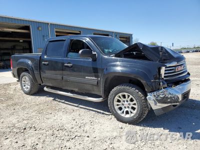 Czwarte zdjęcie samochodu z boku: 2007 GMC NEW SIERRA K1500 VIN:3GTEK13347G528531 - miniatura