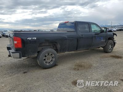 Trzecie zdjęcie samochodu z tyłu: 2009 CHEVROLET SILVERADO K3500 VIN:1GCHK73K99F146751 - miniatura