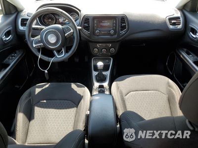 Zdjęcie 8 z 16 samochodu: 2017 JEEP COMPASS SPORT VIN:3C4NJCAB2HT653254 - miniatura