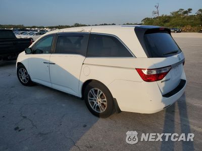 Drugie zdjęcie samochodu z przodu: 2012 HONDA ODYSSEY EXL VIN:5FNRL5H6XCB134038 - miniatura